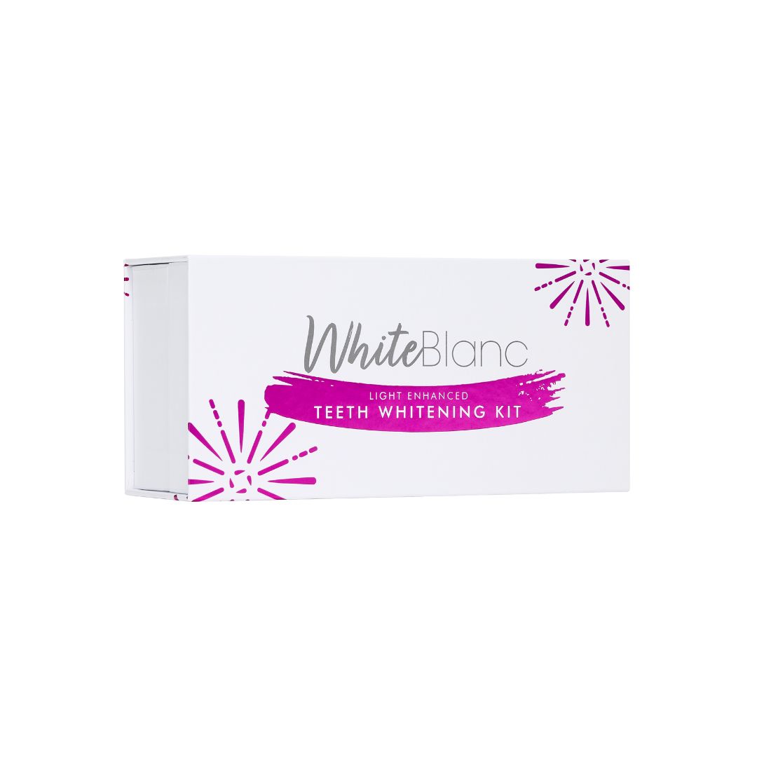 WhiteBlanc Light-Enhanced Teeth Whitening Kit