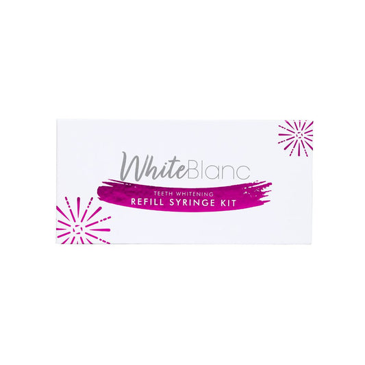 WhiteBlanc Syringes Refill Kit 3 Pack