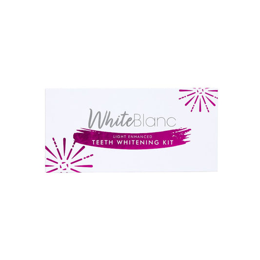 WhiteBlanc Light-Enhanced Teeth Whitening Kit